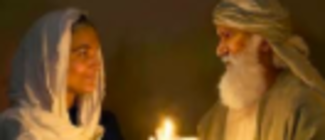 Abraham and Sarah arrive in Canaan