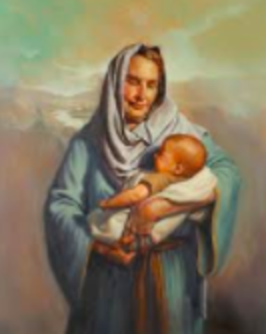 Sarah gives birth to Isaac