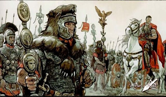 LOS ROMANOS LLEGAN A LA PENÍNSULA