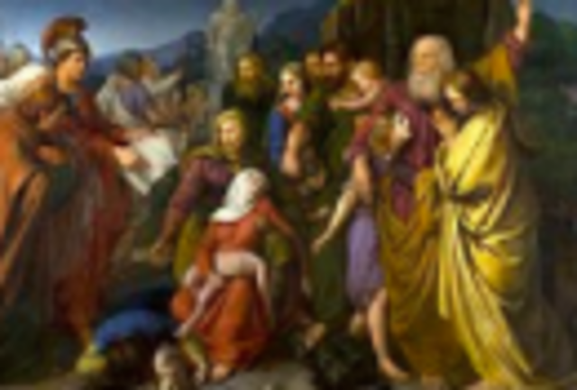 Maccabees revolt against Greeks