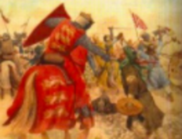 Romans conquer holy land