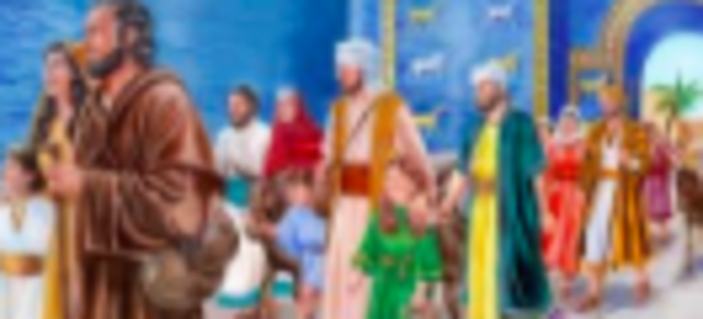 Persians allow Jews to return to Judah