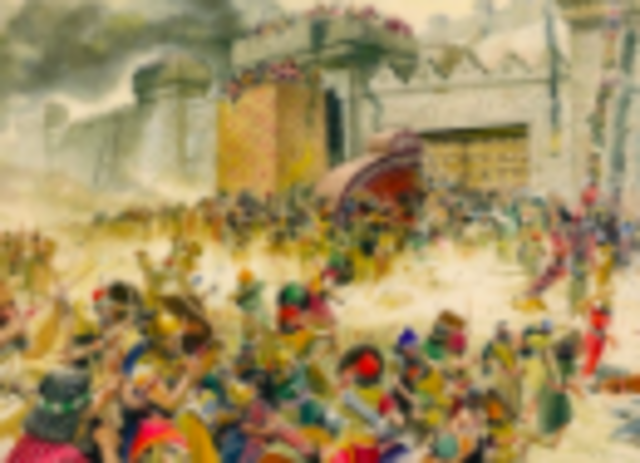 Babylonians conquer Judah