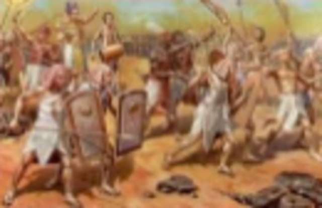 Assyrians conquer Israel