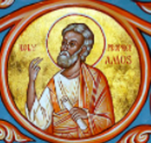 Time of the prophet Amos