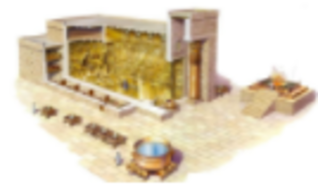 King Solomon builds the Temple