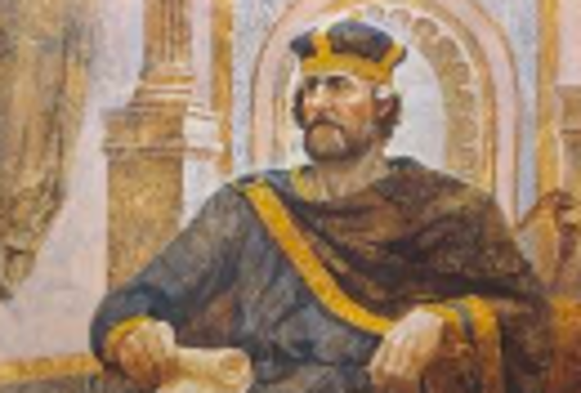 King David names Jerusalem as the capital