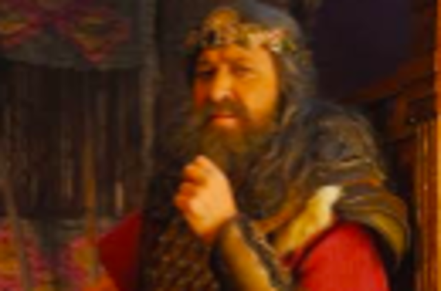 Saul is named the 1st king of Israel