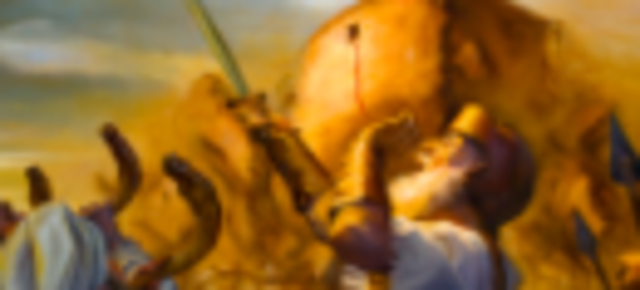 Judges (Deborah, Samson, etc) lead Israelites in Canaan