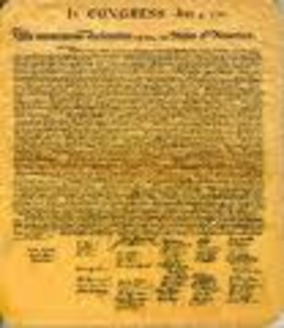 Declaration of Independence
