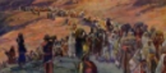 Israelites settle in Egypt