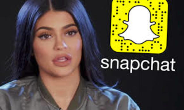 A pessoa mais seguida no snapchat