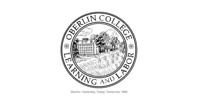 Oberlin's Founding