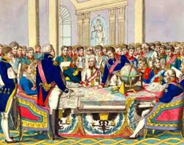 CONGRES DE VIENA: 1814