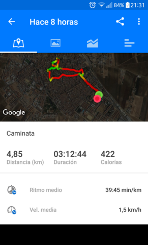 Gimcana en Almendralejo