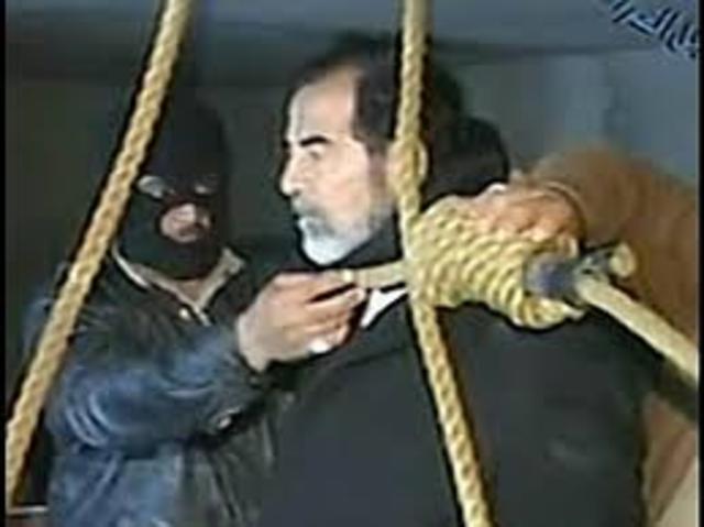 Saddam Hussein Executed