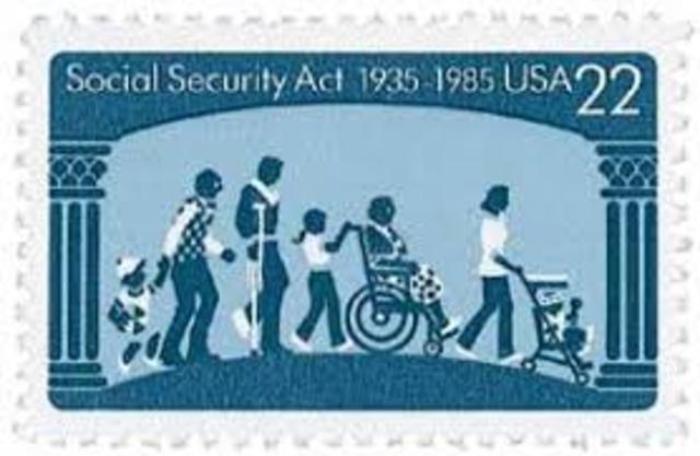The Social Security Act (SSA)