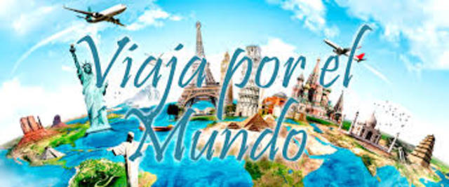 i am going to travel in the world