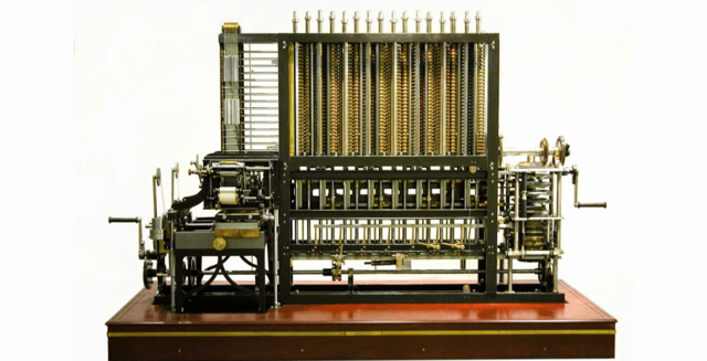 Máquina Diferencial de Babbage