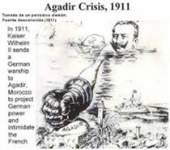 2ª Crisis Marroquí