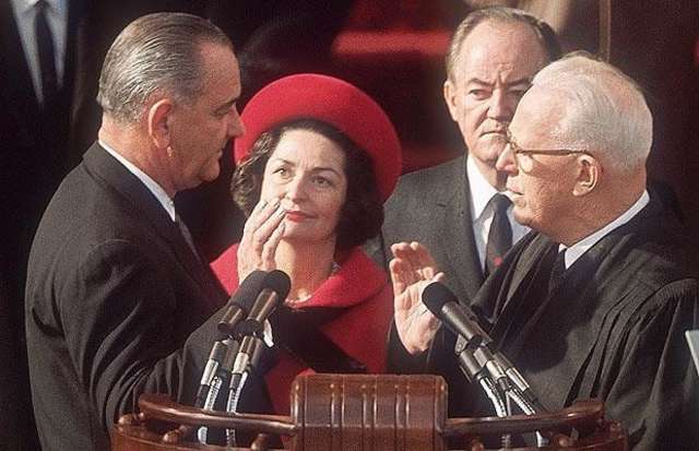 Inauguration of President Lyndon B. Johnson