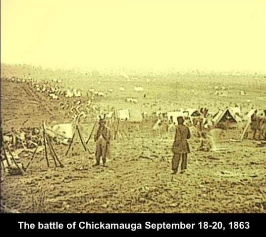 battle of chickamauga