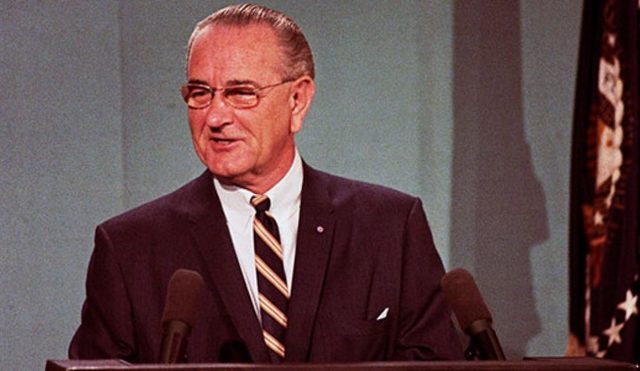 Lyndon B. Johnson Presidency Ends