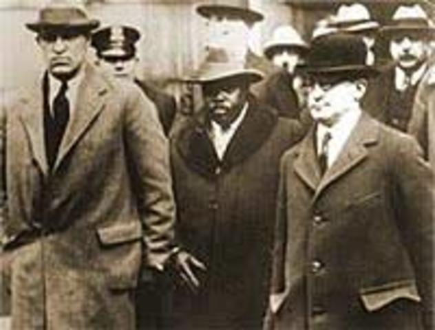 Deportation of Marcus Garvey