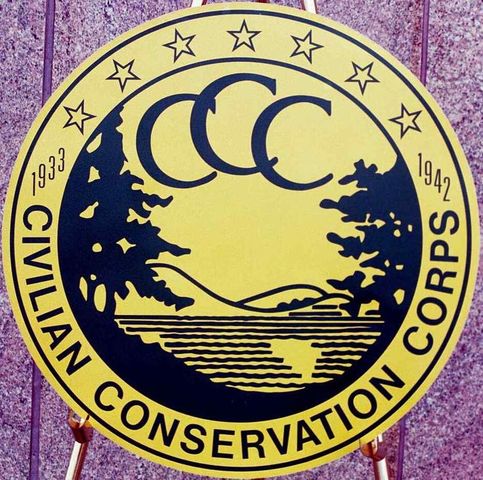 1933 Civilian Conservation Corps (CCC)