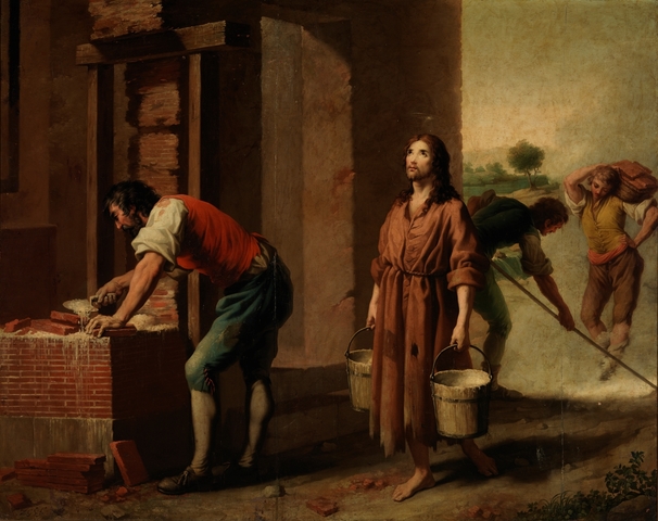 Reconstrucción de la Iglesia de San Damián