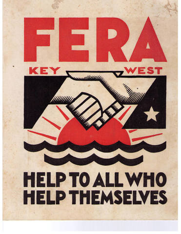 1933 Federal Emergency Relief Administration (FERA)