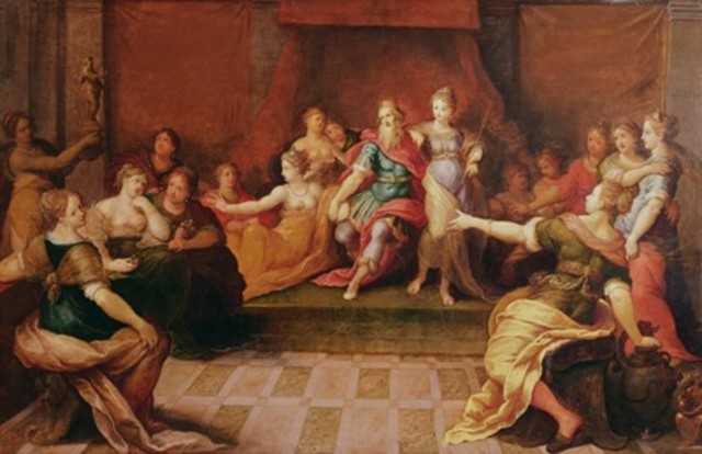 Solomon Succeeds David