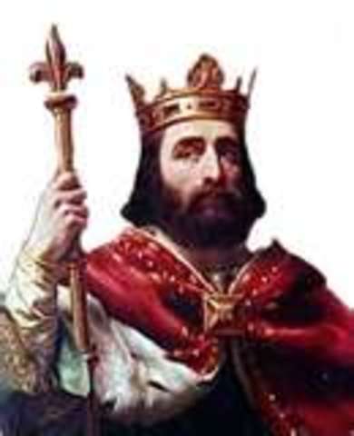 Comienzo Reinado de Pipino, El Breve.