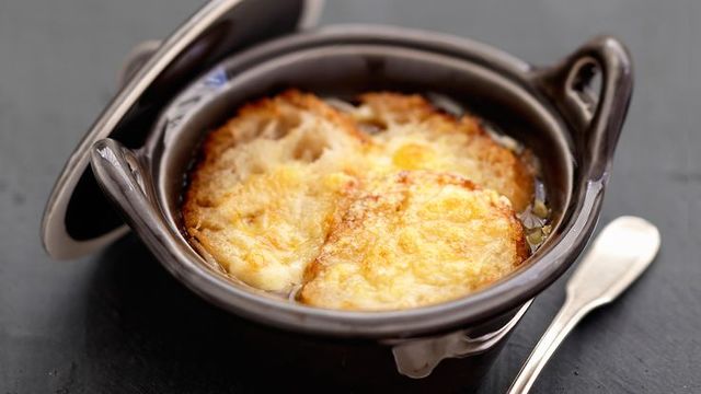 Soupe aux Oignons