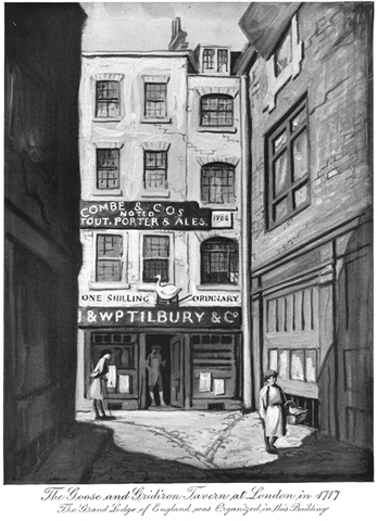 Fundação da Maçonaria