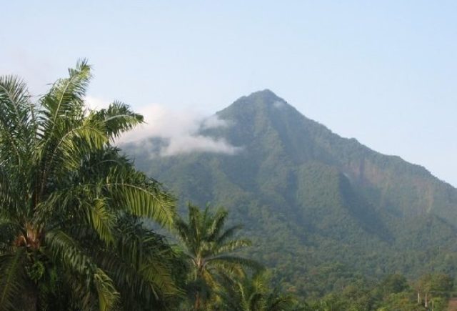 Mount Cameroon in Limbe