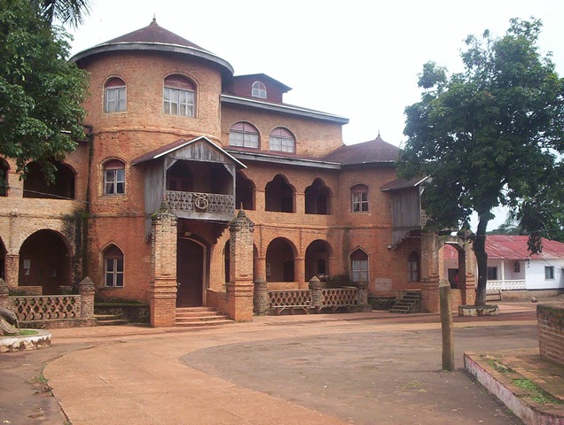 The Royal Palace in Foumban