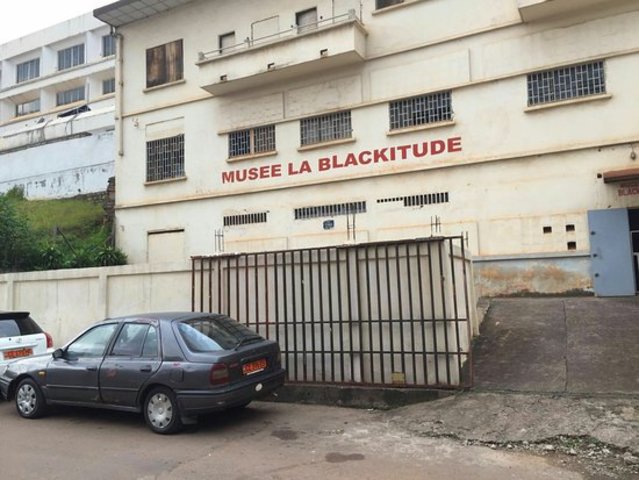 The Museum of Blackness in Yaounde