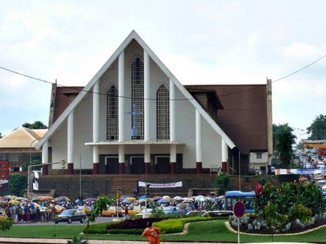The Nôtre Dame Cathedral in Yaounde
