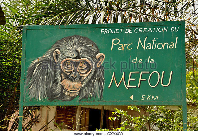 The Mefou National Park in Yaounde