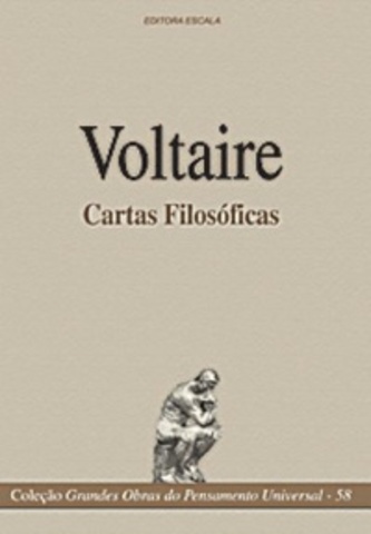 Publicadas as Cartas Filosóficas de Voltaire.