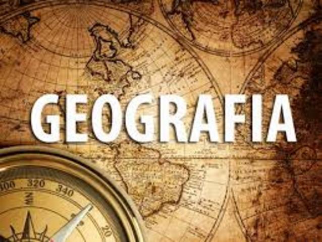 Começo da geografia