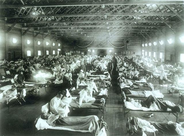 1918 Spanish Flu Pandemic
