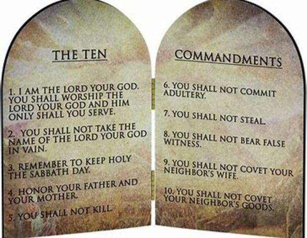 The Ten Comandments