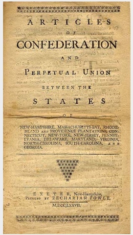 Articles of Confederation