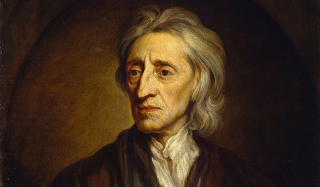 John lock writes Two Treatises of Government