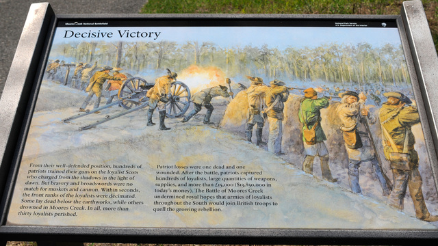 Battle of Moore's Creek Bridge