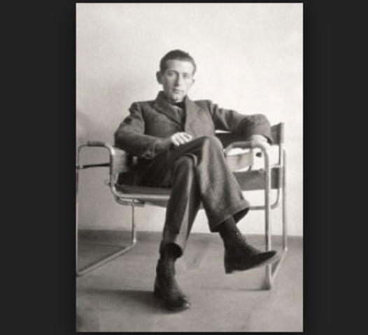 Marcel Breuer is born