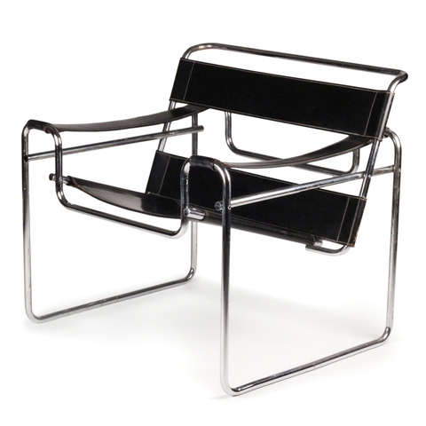 Club armchair B3 or “Wassily” chair