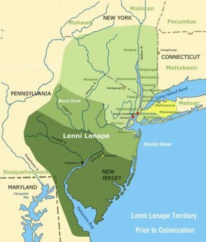 First Americans Enter north